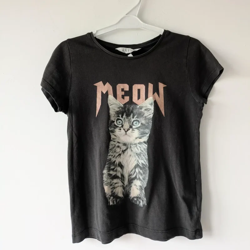 T-shirt chat, H&M