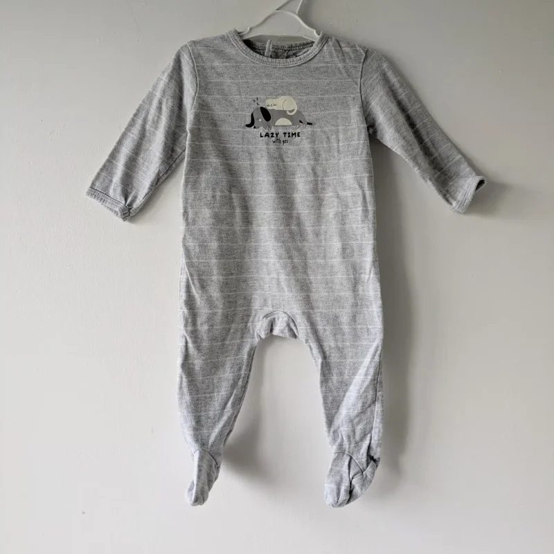 Pyjama léger gris, Kiabi