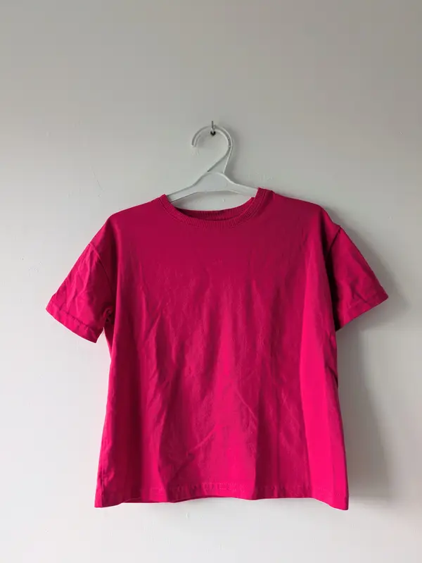 T-shirt épais rose, Kiabi