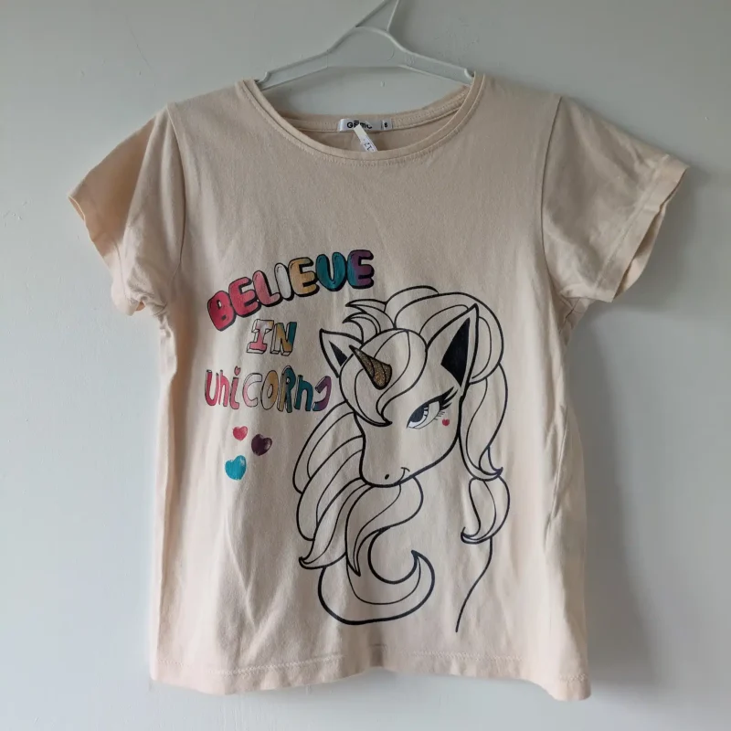 T-shirt licorne, Gémo