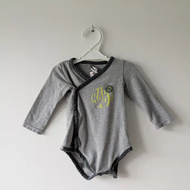 Body croisé gris, Orchestra