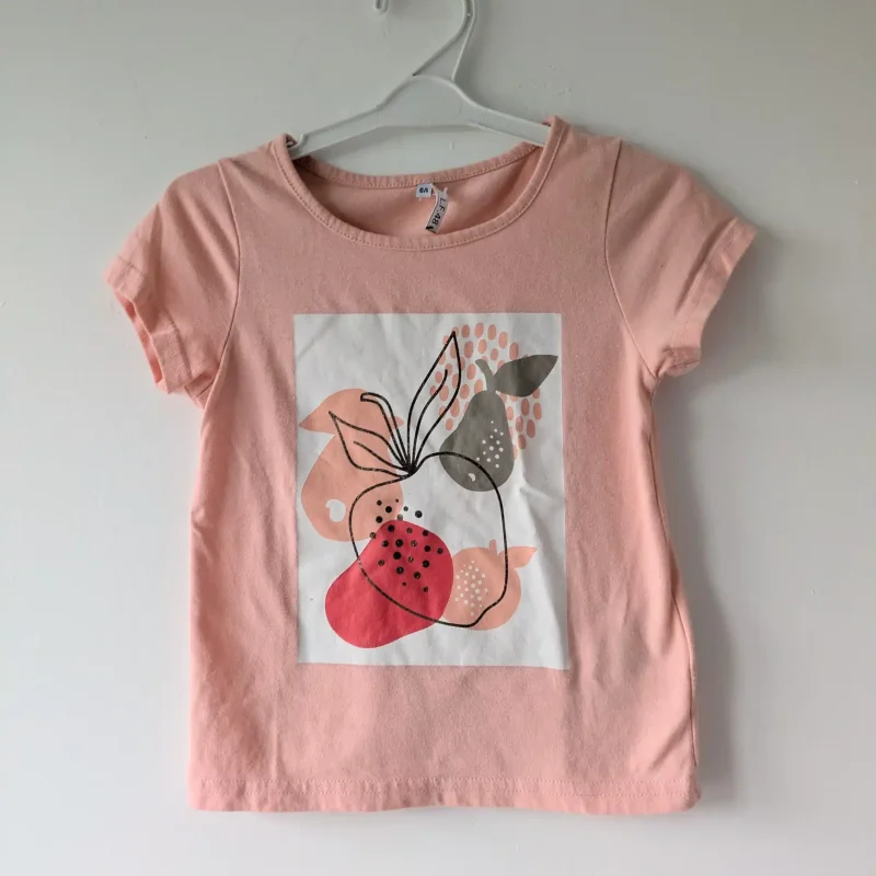 T-shirt rose