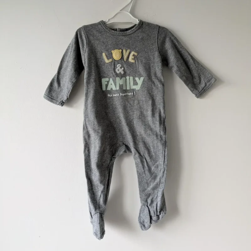 Pyjama gris foncé, Kiabi