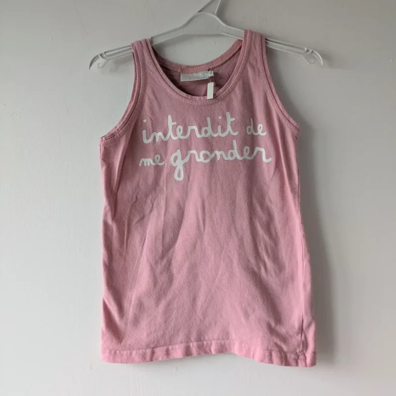 Débardeur rose