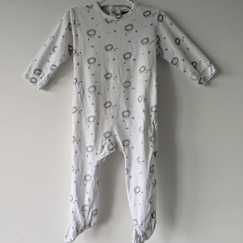 Pyjama léger motif lion, Kiabi