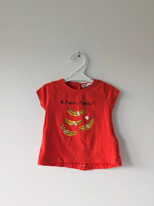 T-shirt motif banane, Gémo