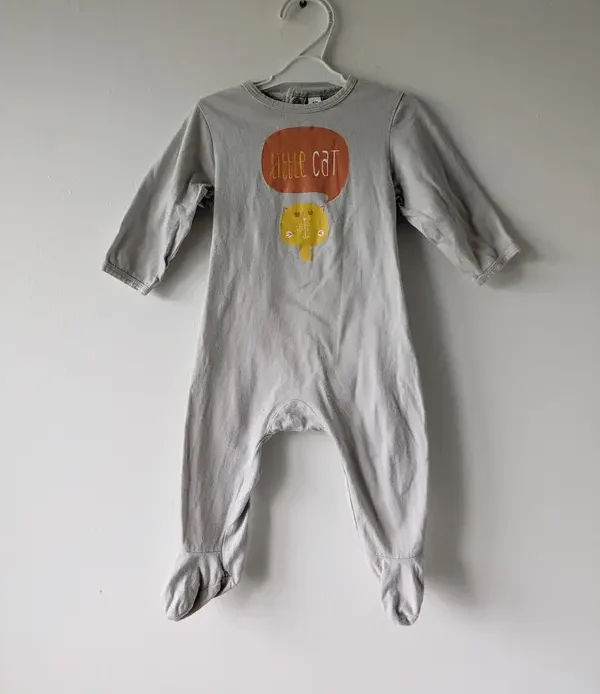 Pyjama gris
