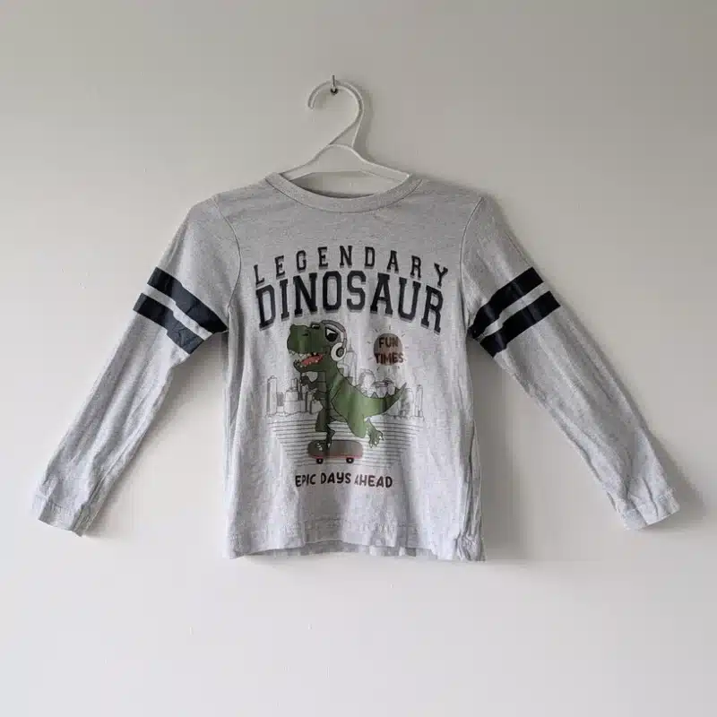 Haut dinosaures, C&A