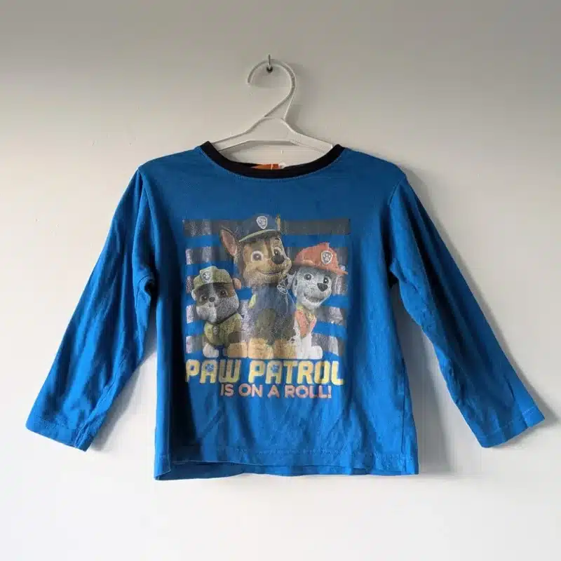 Haut pyjama Pat'Patrouille