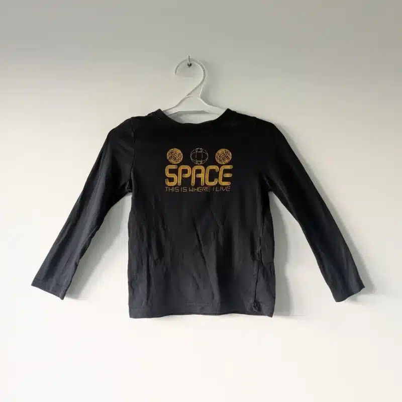 Haut "Space...", Kiabi