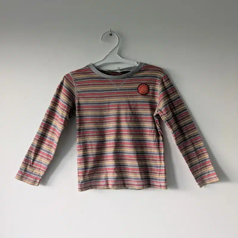 Haut rayé, Prémaman