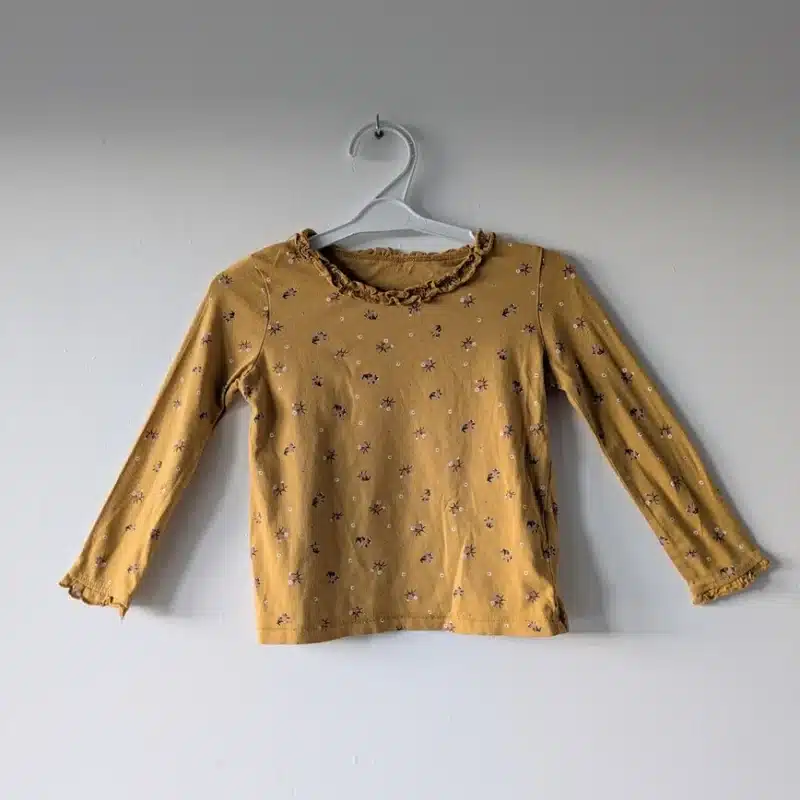 Haut moutard fleurie, C&A