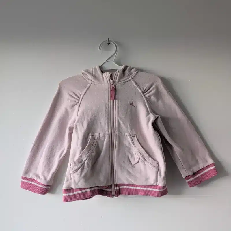 Veste rose, Décathlon