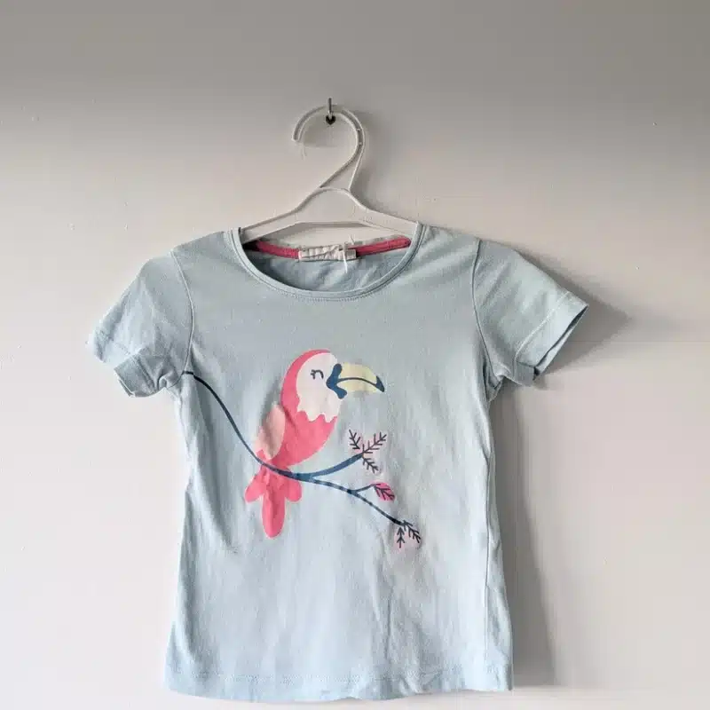 T-shirt bleu ciel