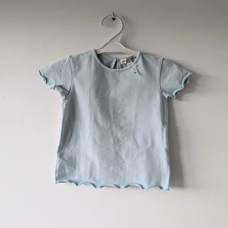 T-shirt bleu ciel