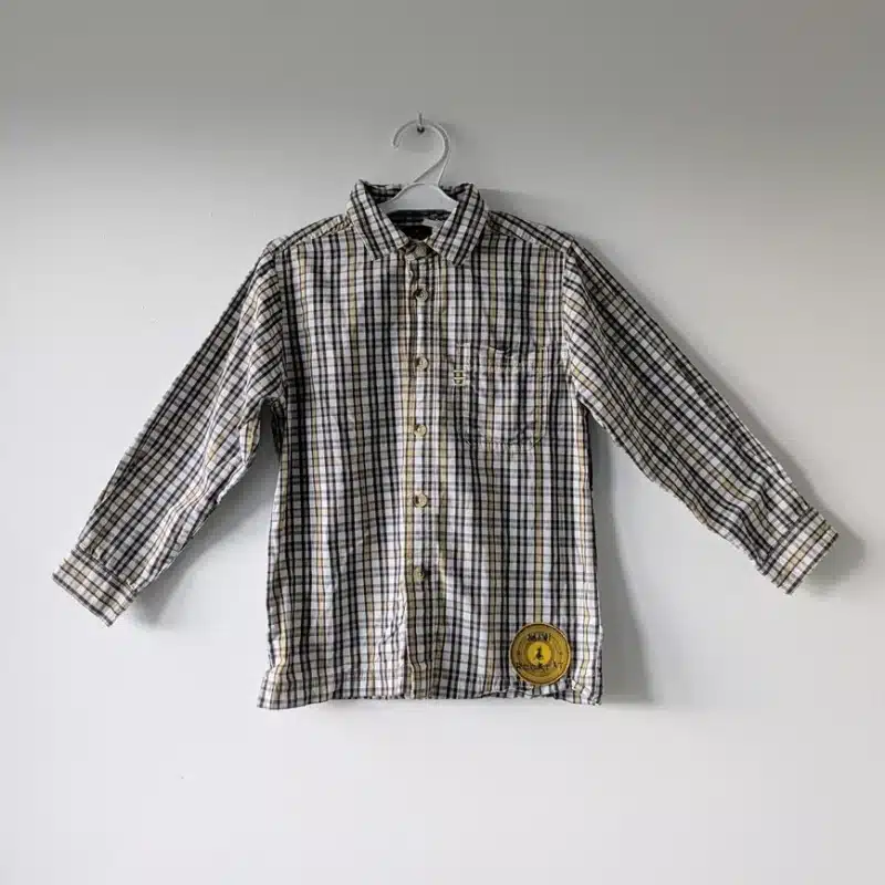 Chemise à carreaux, Sergent Major