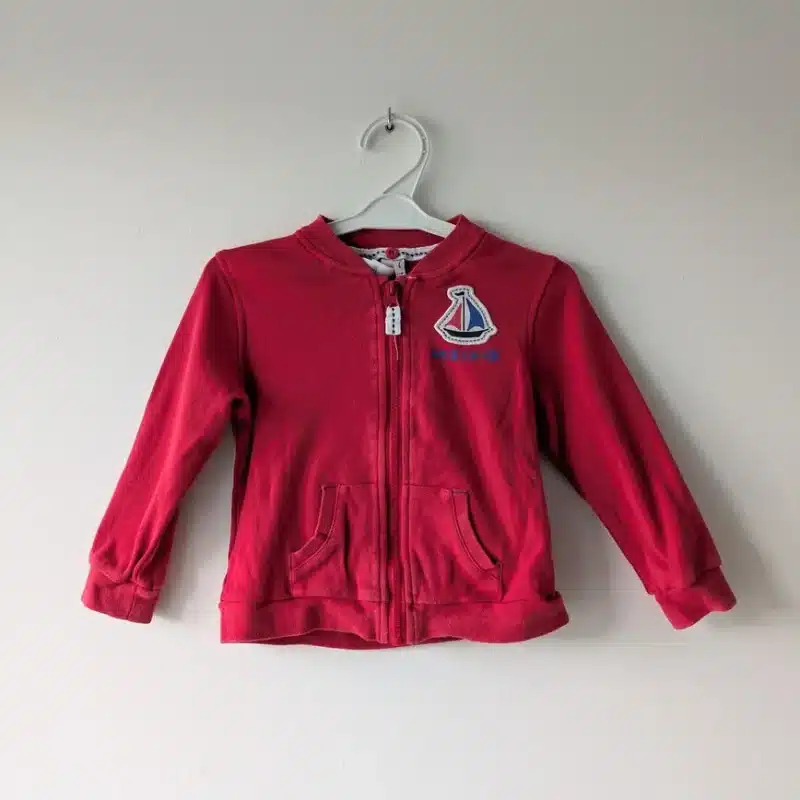 Veste rouge Mickey, Disney