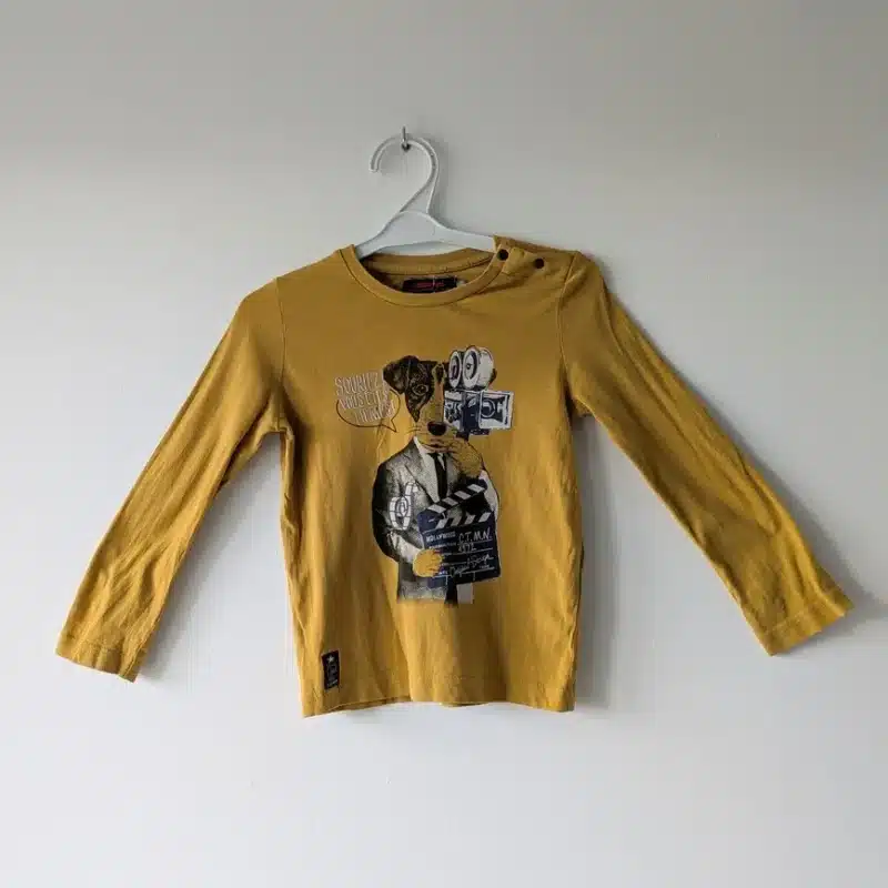 Haut jaune, Catimini