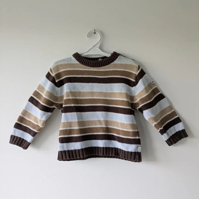 Pull rayé