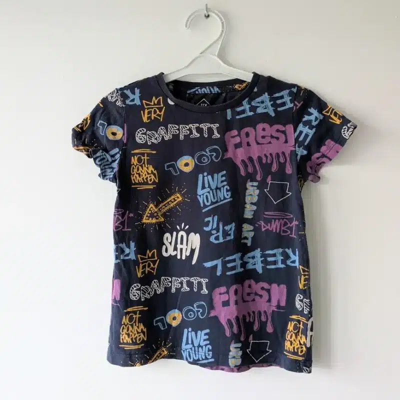 T-shirt imprimé, Tex