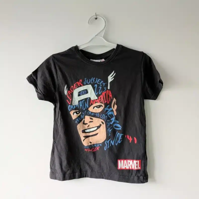 T-shirt Marvel