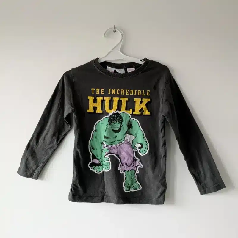Haut "Hulk", Zara
