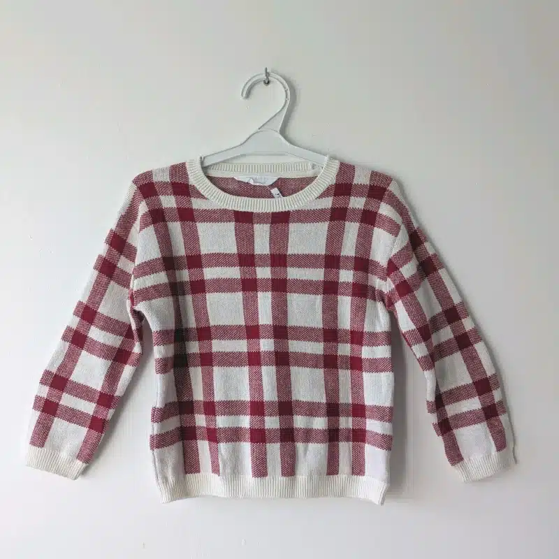 Pull à carreaux, Primark