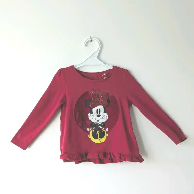 Haut Minnie, Disney