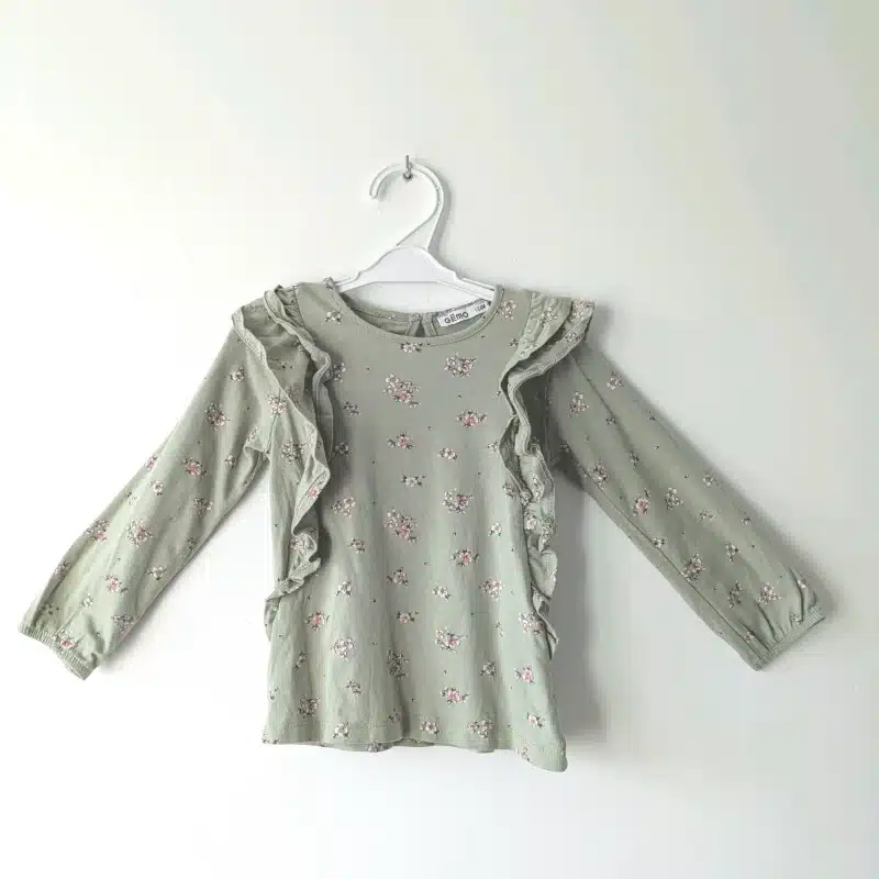 Haut kaki fleuri, Gémo