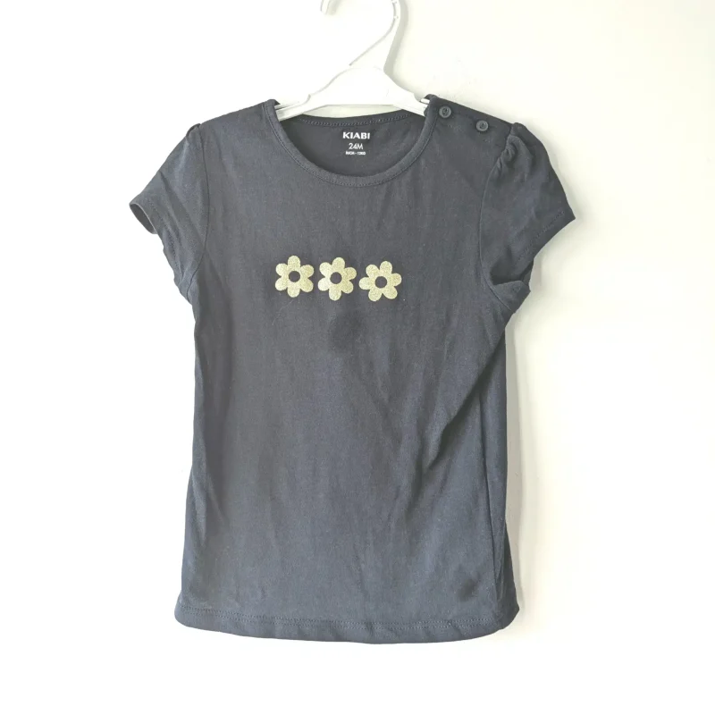 T-shirt bleu marine, Kiabi