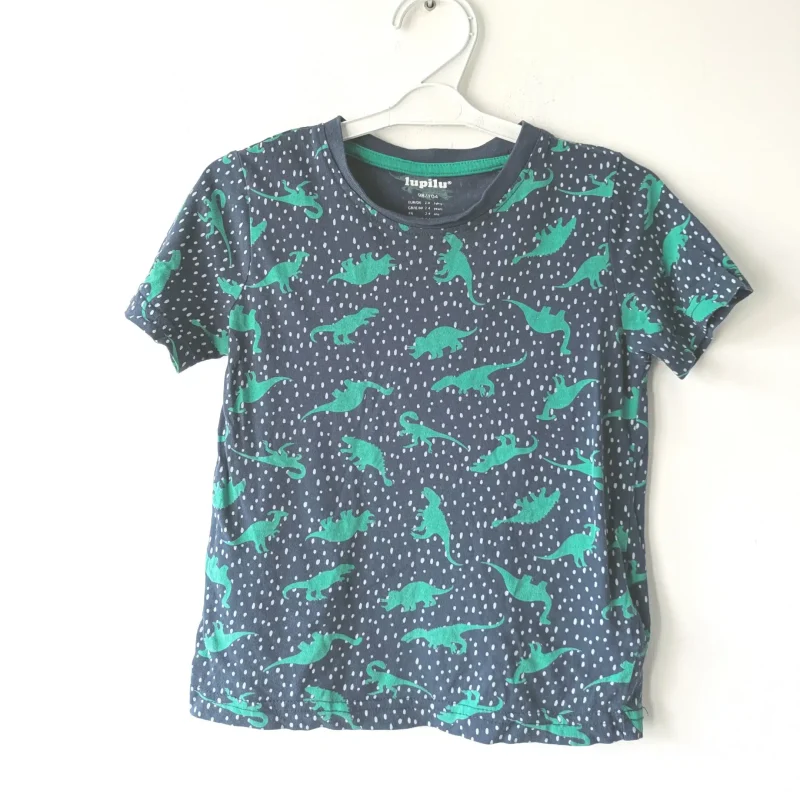 T-shirt motif dino, Lupilu