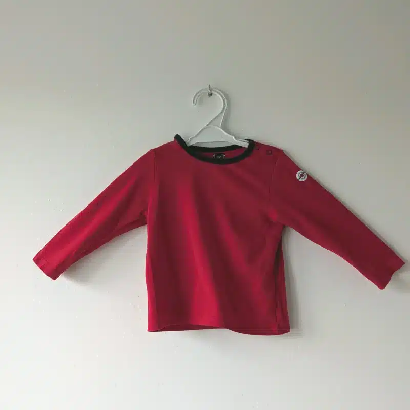 Haut rouge, Terre de marins