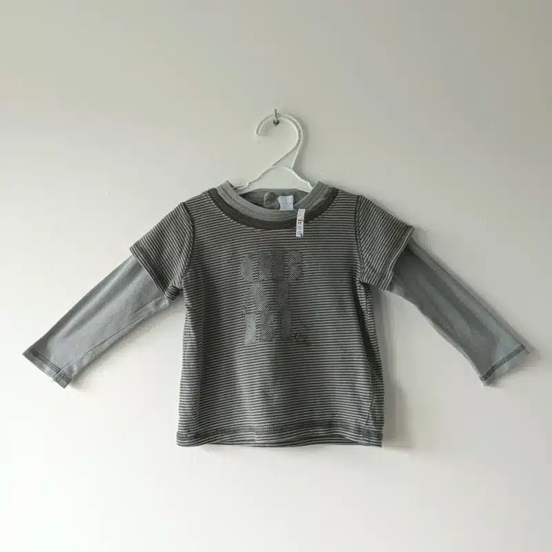 Haut Rayé gris, Obaibi