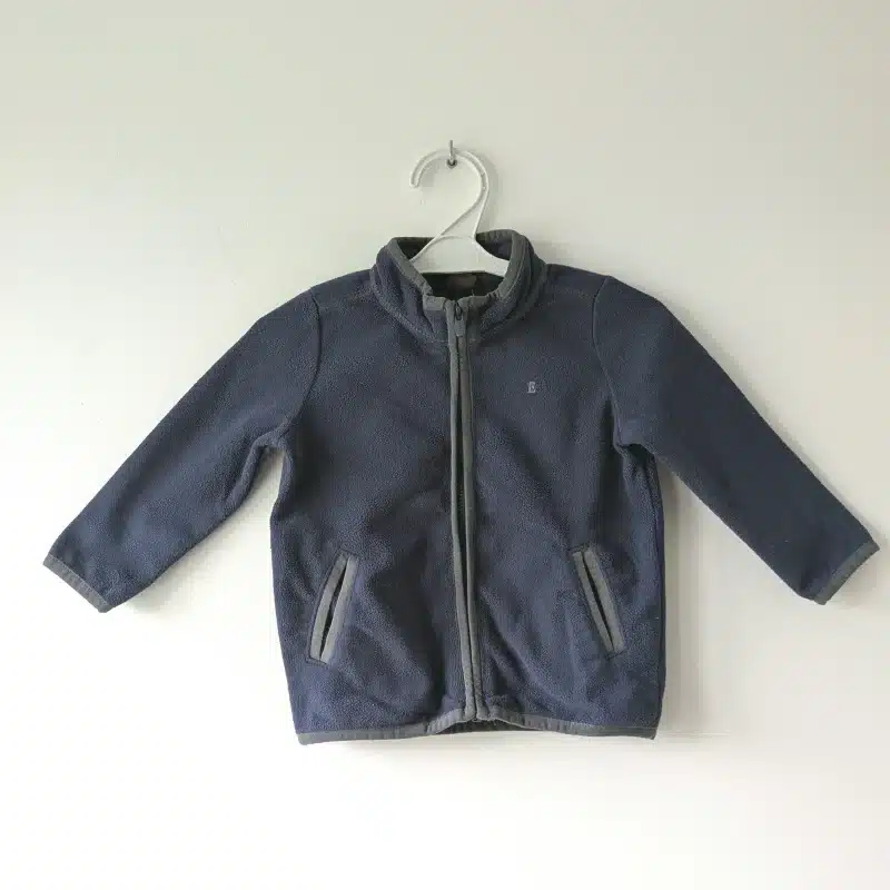 Polaire bleue marine