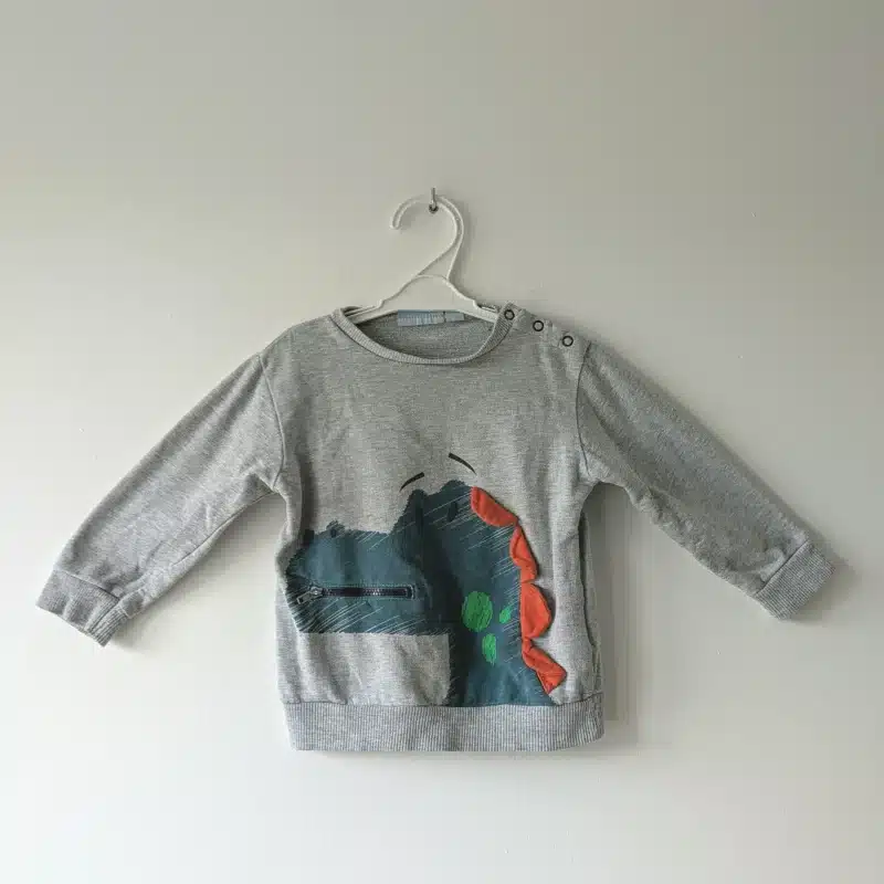 Pull gris