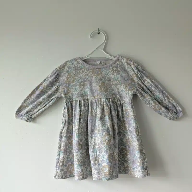 Robe Motif fleuri, Zeeman