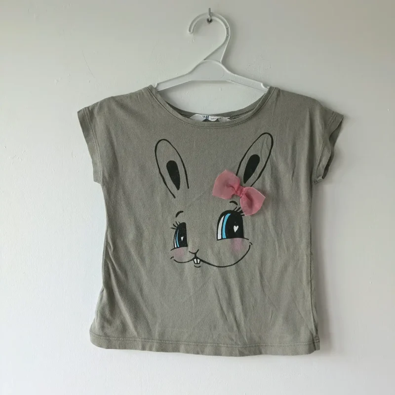 T-shirt motif lapin, H&M