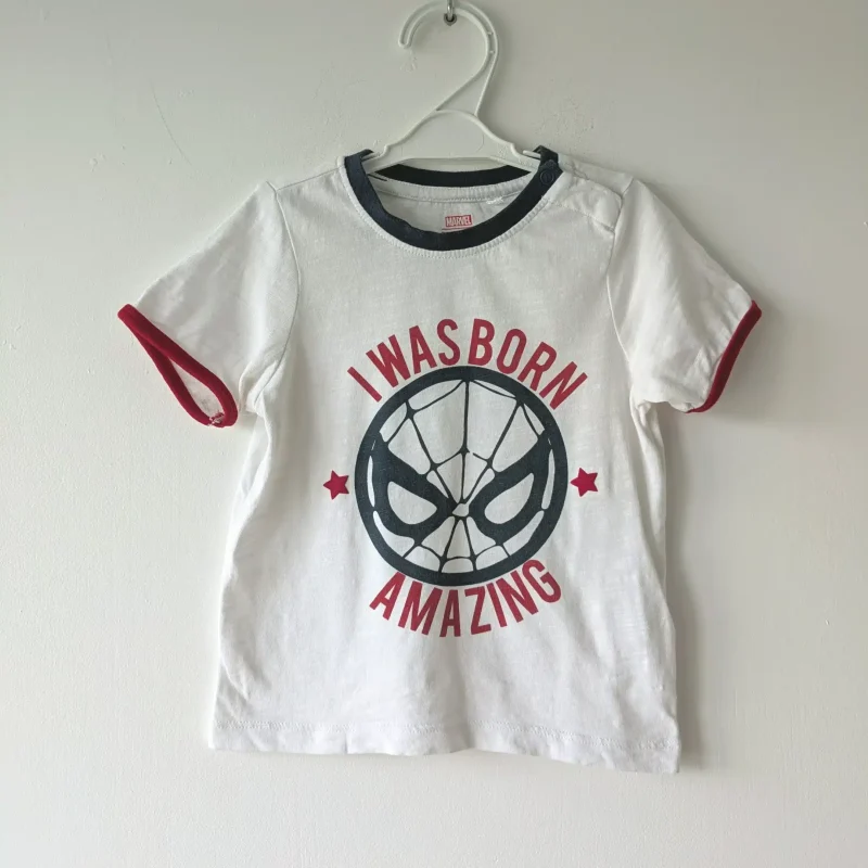 T-shirt Spiderman, Orchestra