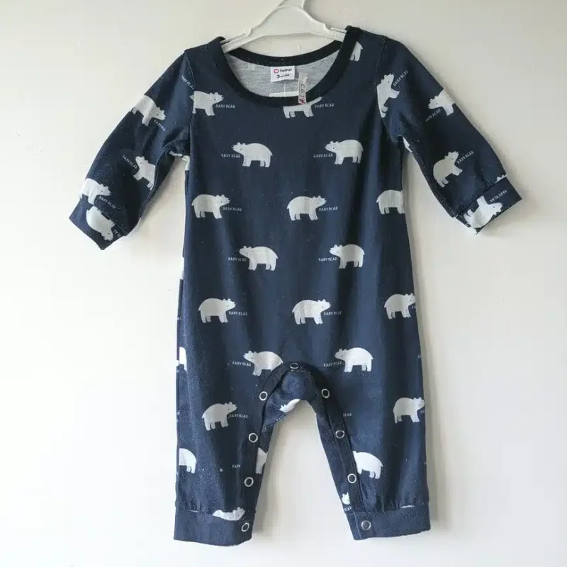 Pyjama motif ours