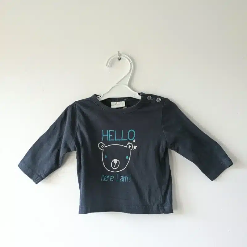 Haut "Hello...", Kiabi