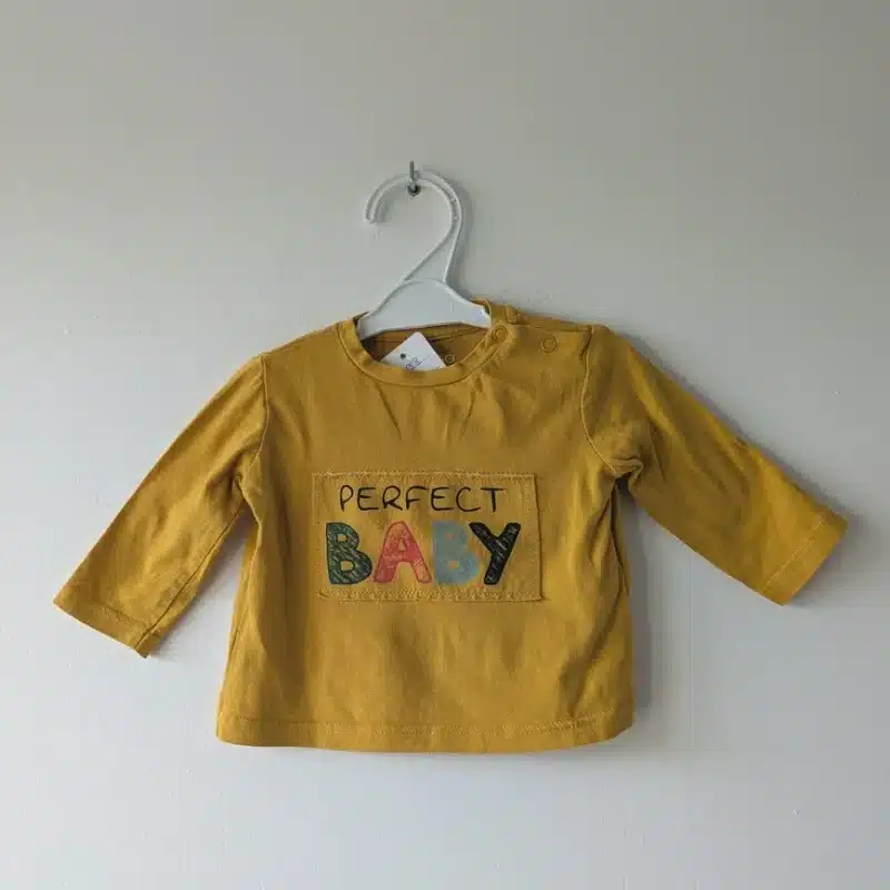 Haut "Perfect baby", In Extenso