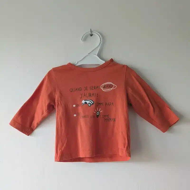 Haut "Quand je serais grand..."