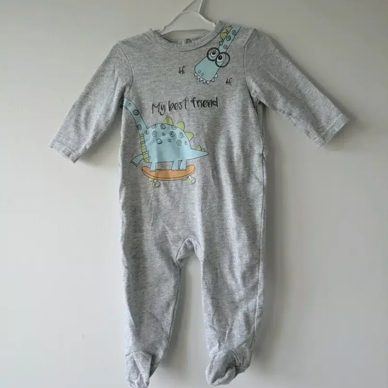 Pyjama léger gris