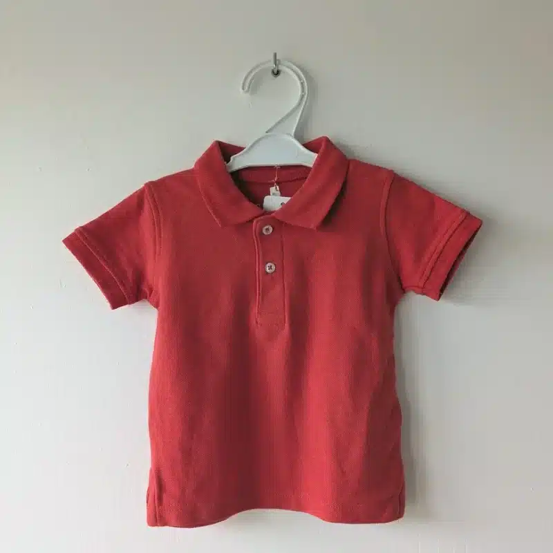 Polo orange, Primark