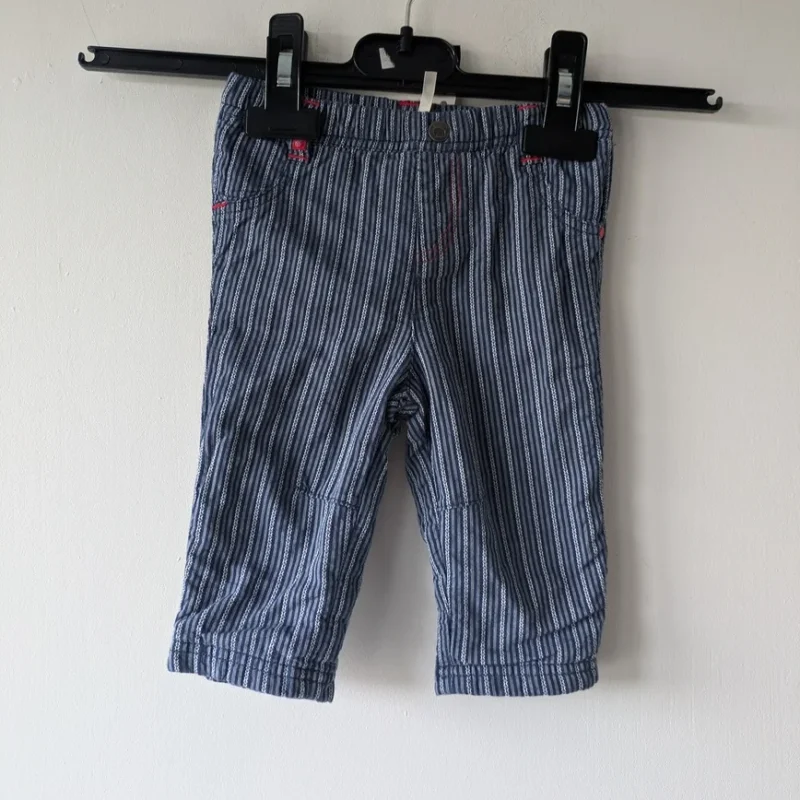 Pantalon à rayures bleu, Orchestra