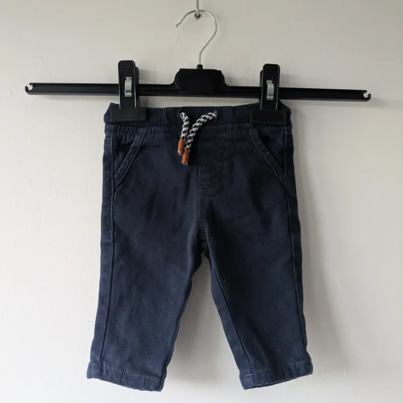 Pantalon marine, Vertbaudet