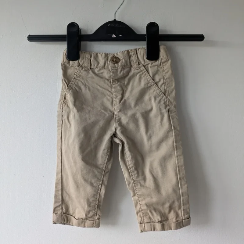 Pantalon beige, Kiabi