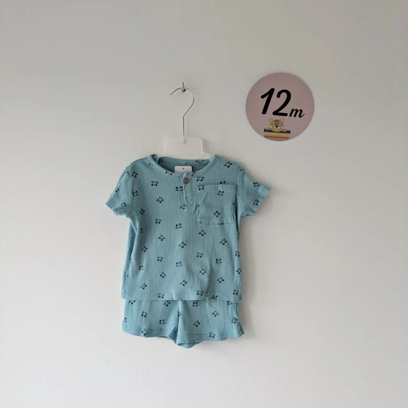 Ensemble léger bleu, Kiabi