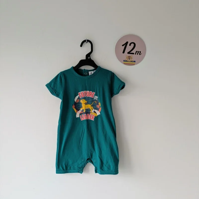 Combi-short vert, Disney