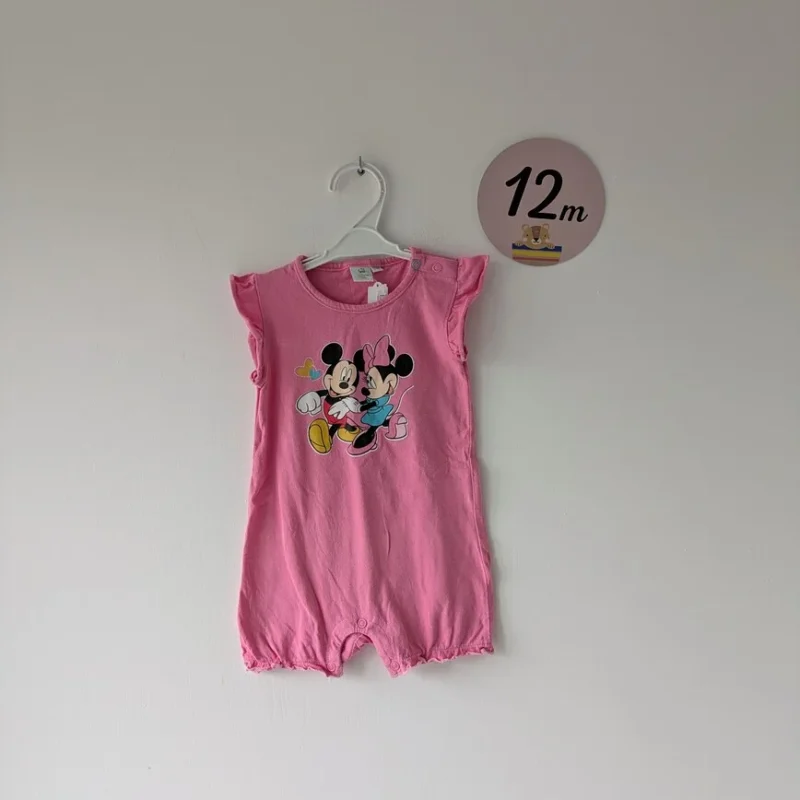 Combi short rose, Disney